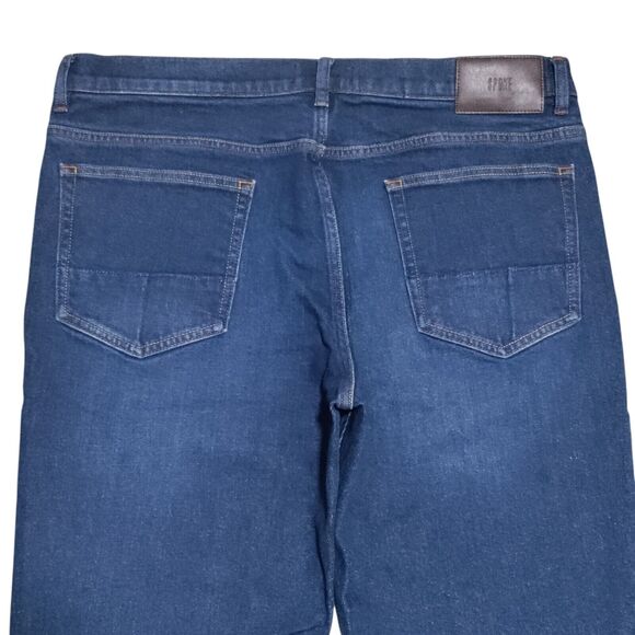 SPOKE Jeans Mens 38x29 Build B 12oz‎ Original Classic Mid-Weight Stretch Denim - Picture 5 of 14